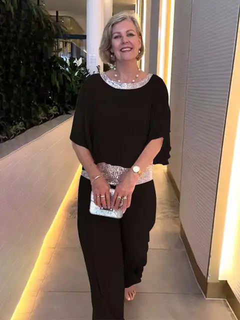 Calliope | Elegantes Zweiteiler-Outfit für Damen