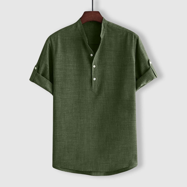 Felix Grant | Freizeit-Henleyshirt für Männer