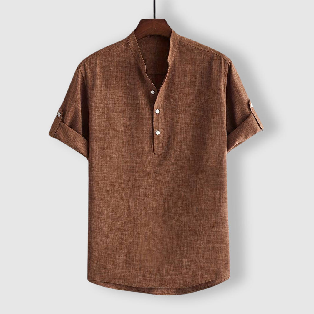 Felix Grant | Freizeit-Henleyshirt für Männer