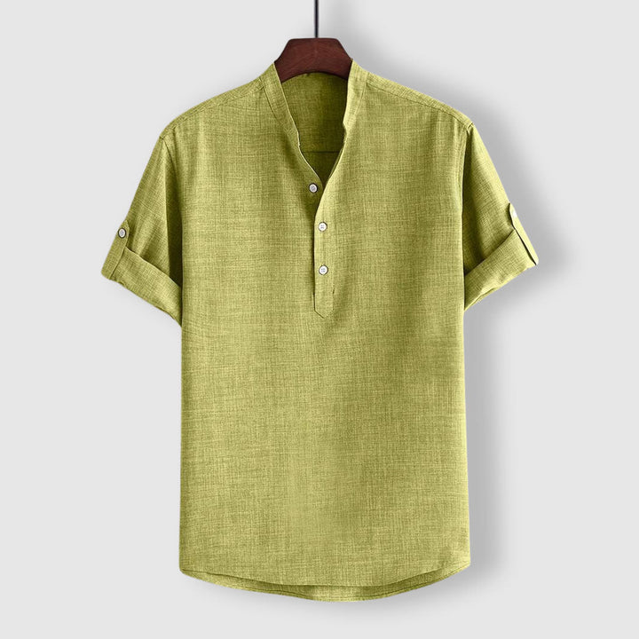 Felix Grant | Freizeit-Henleyshirt für Männer