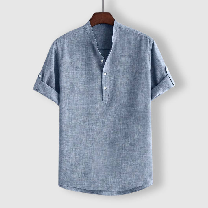 Felix Grant | Freizeit-Henleyshirt für Männer