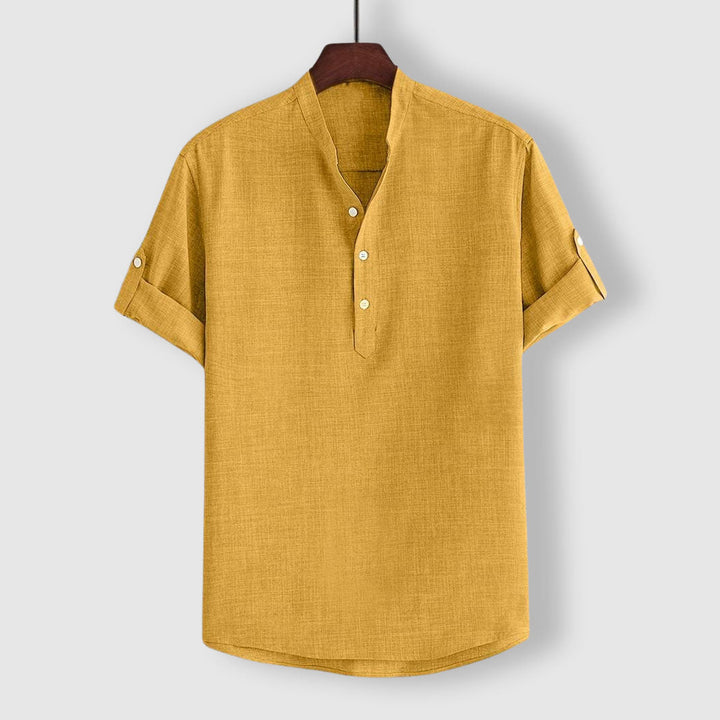 Felix Grant | Freizeit-Henleyshirt für Männer