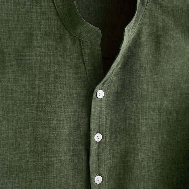 Felix Grant | Freizeit-Henleyshirt für Männer