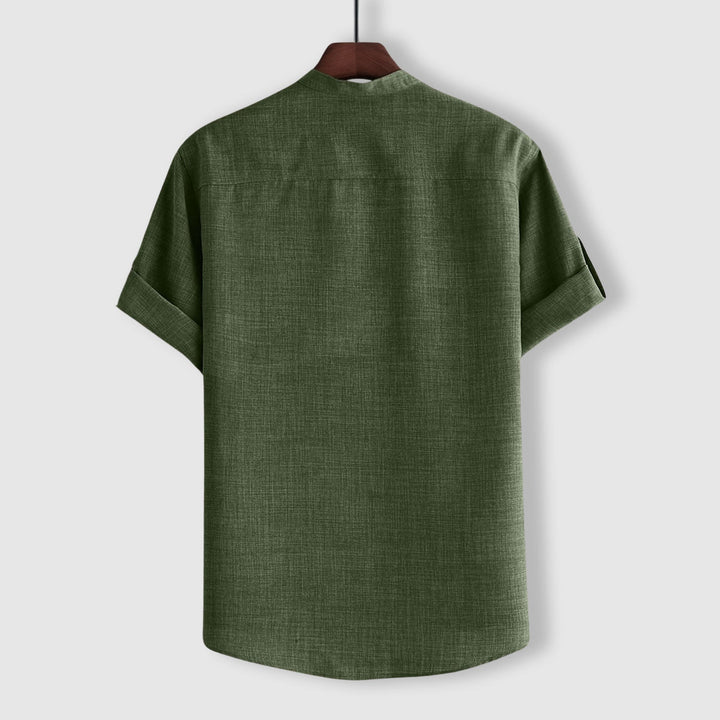 Felix Grant | Freizeit-Henleyshirt für Männer