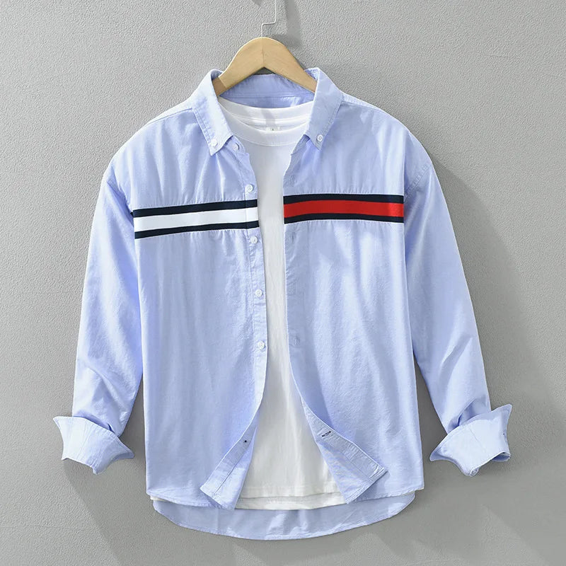 Felix Grant Stargazer ButtonUp Hemd für moderne Männerlooks