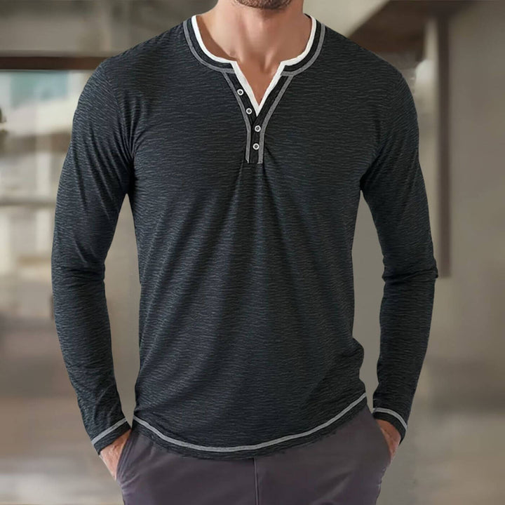 Ben | Modernes Herren Langarmhemd casual geschnitten