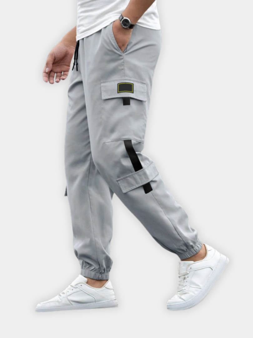 Jonas | Relaxed Fit Cargohose für Herren modern