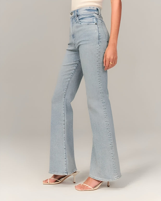 CARINA | Jeans mit hohem Bund und Stretchkomfort