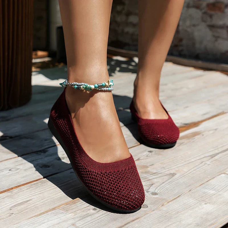 Pure Ergonomische Ballerinas mit Komfortsohle