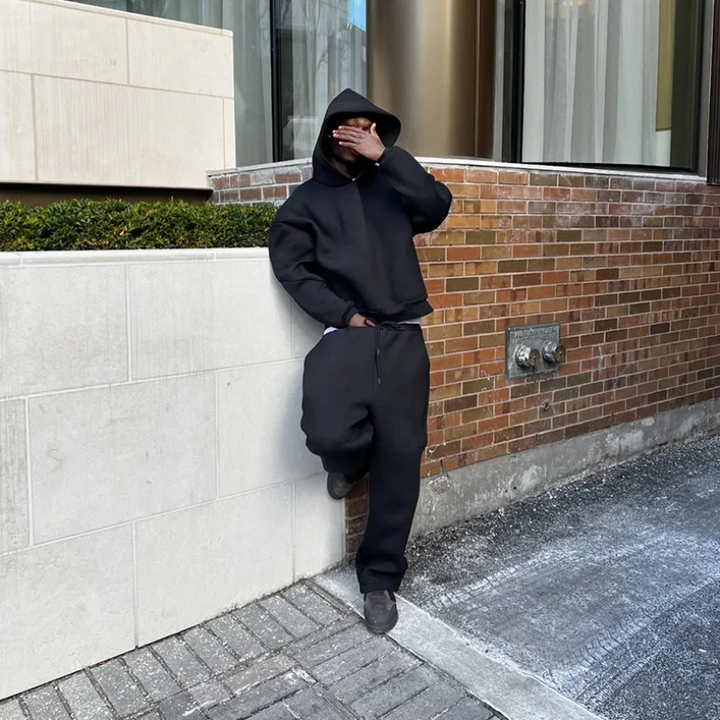 FlexFit | Jogger & Hoodie im Streetwear-Look Set