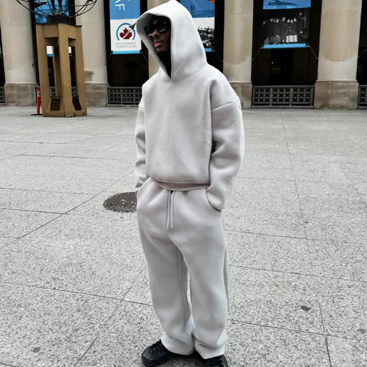 FlexFit | Jogger & Hoodie im Streetwear-Look Set