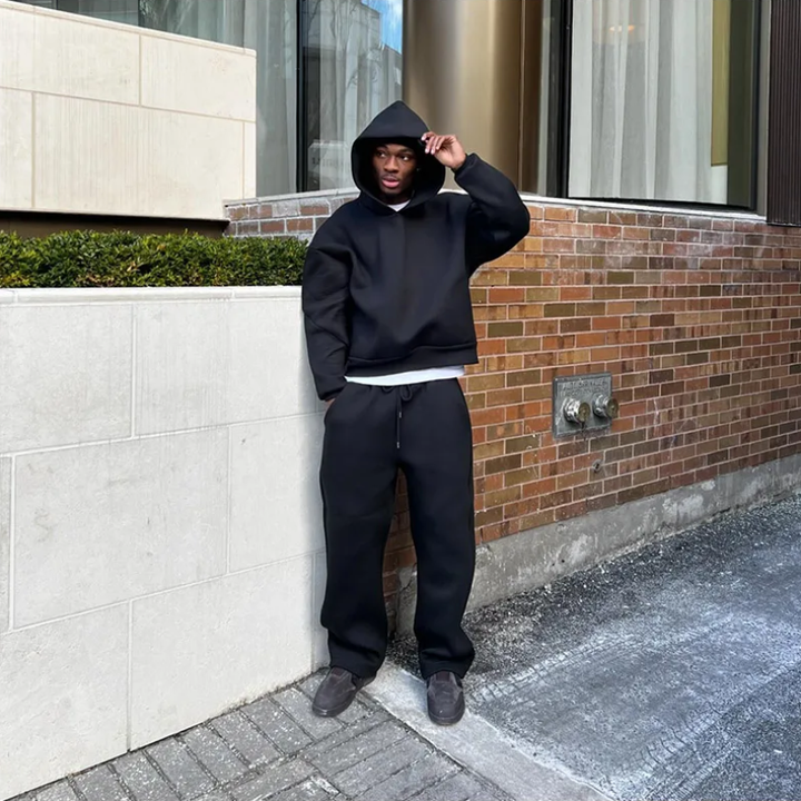 FlexFit | Jogger & Hoodie im Streetwear-Look Set