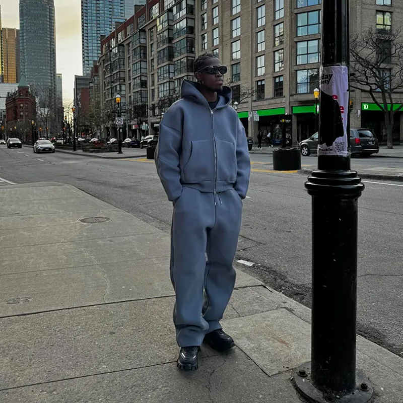 FlexFit | Jogger & Hoodie im Streetwear-Look Set