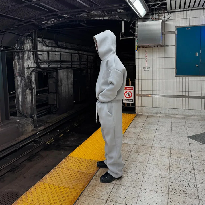 FlexFit | Jogger & Hoodie im Streetwear-Look Set