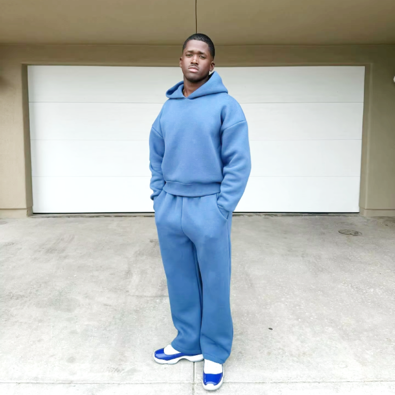 FlexFit | Jogger & Hoodie im Streetwear-Look Set