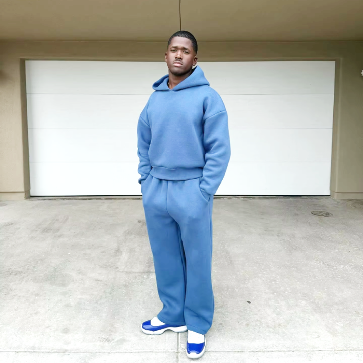 FlexFit | Jogger & Hoodie im Streetwear-Look Set