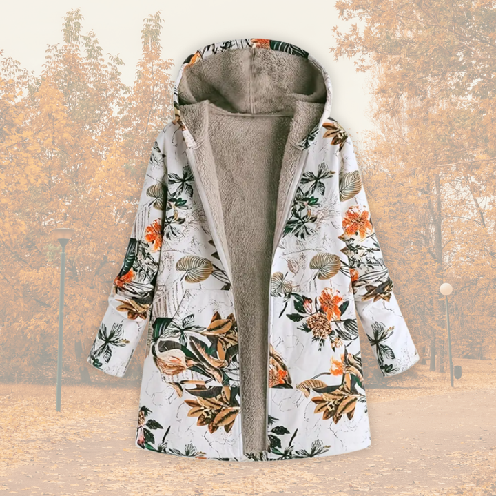 Charlotte | Modische Jacke mit warmem Fleecefutter