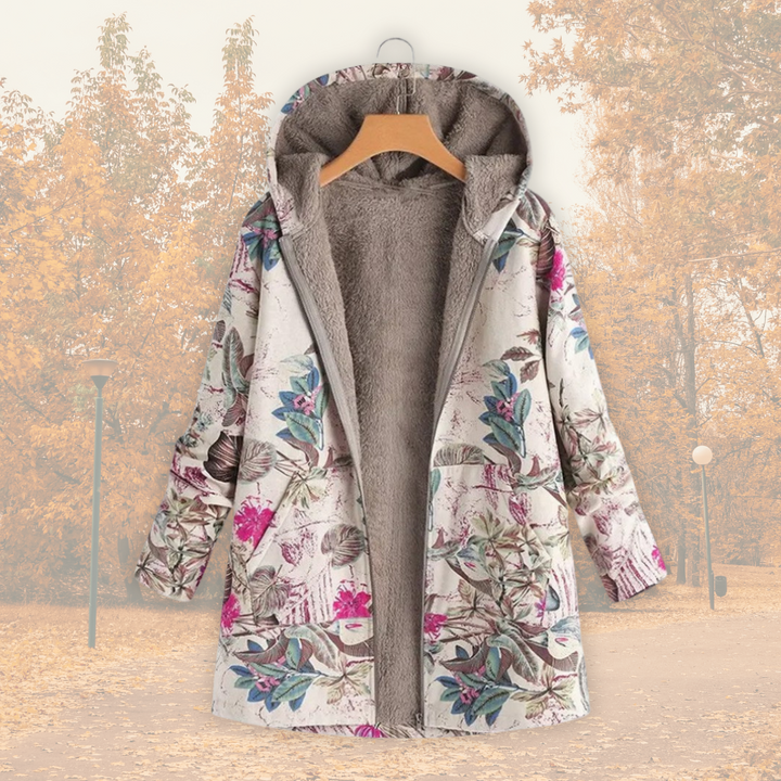 Charlotte | Modische Jacke mit warmem Fleecefutter