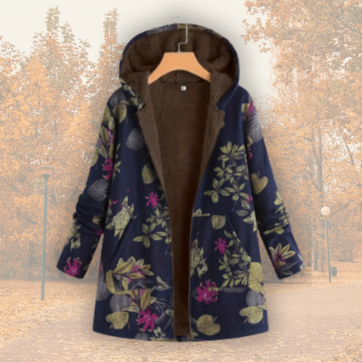 Charlotte | Modische Jacke mit warmem Fleecefutter