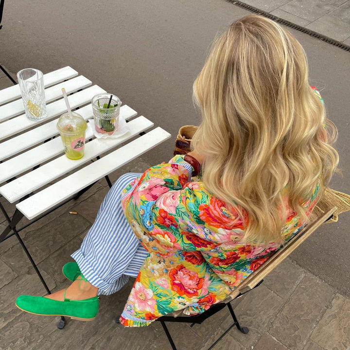 ColorCascade | Stylische Jacke für den kommenden Frühling