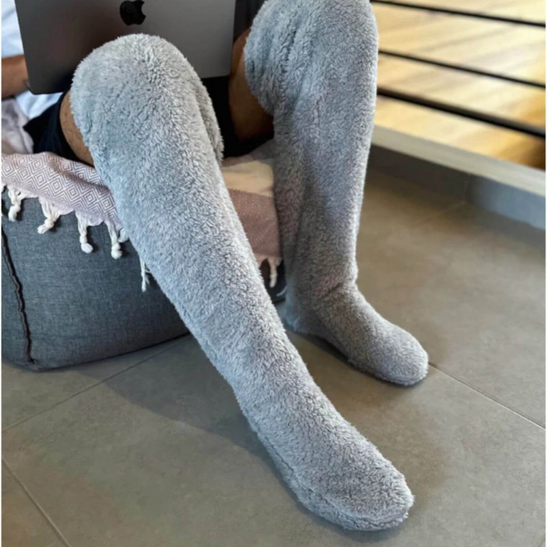 Lena | Flauschige Wintersocken extra weich & warm