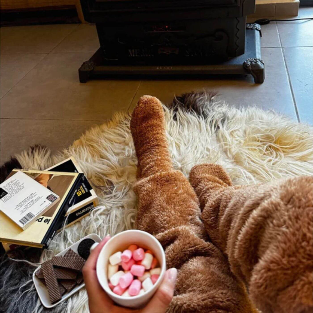 Lena | Flauschige Wintersocken extra weich & warm