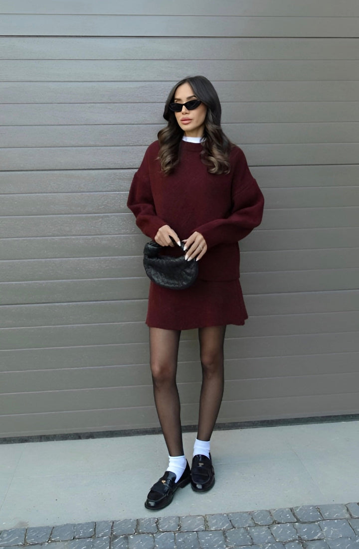 Marie | Stylisches Herbst-Zweiteiler-Set für Damen