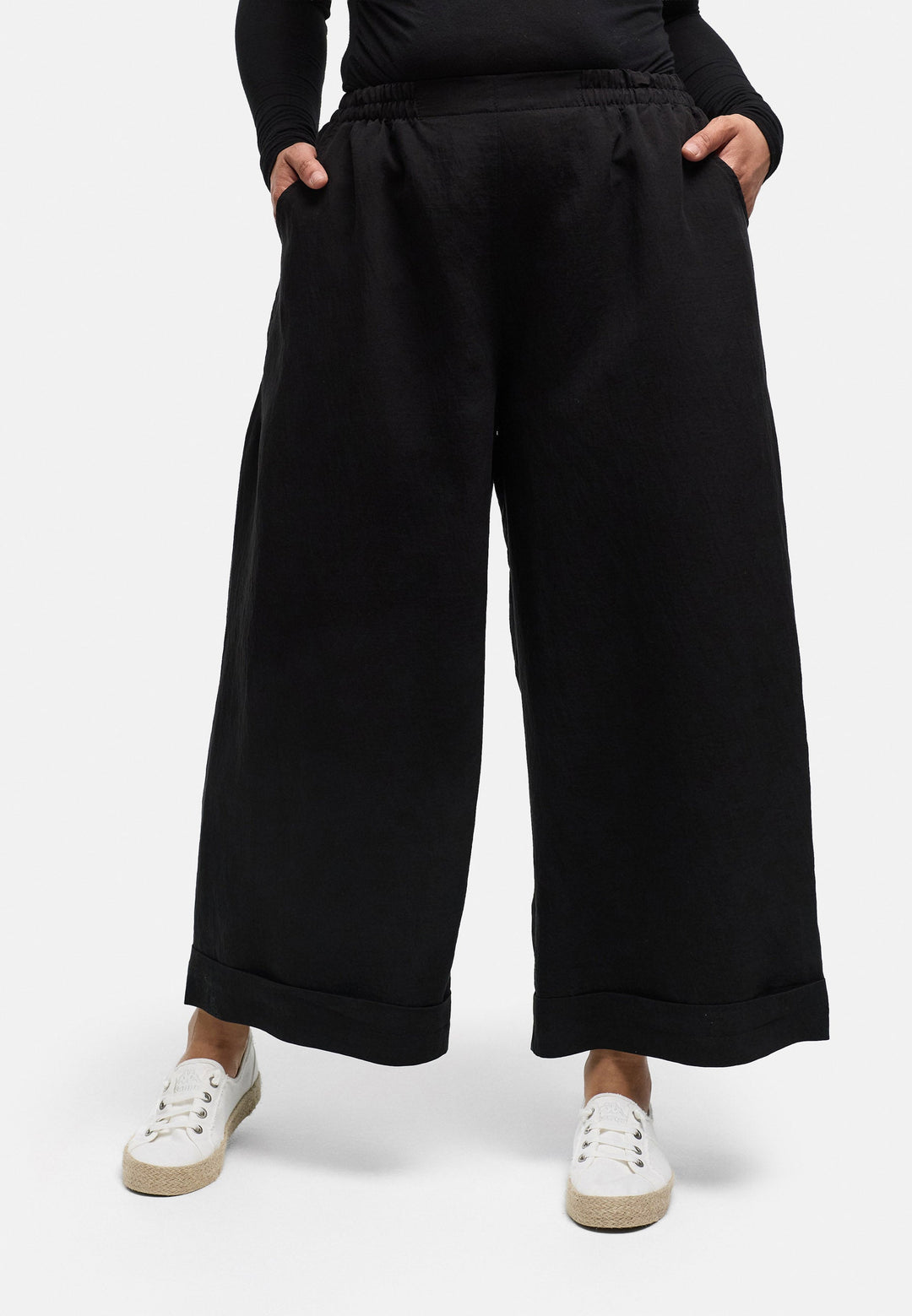 Clara | Schicke Damenhose Luftig Elegant Look