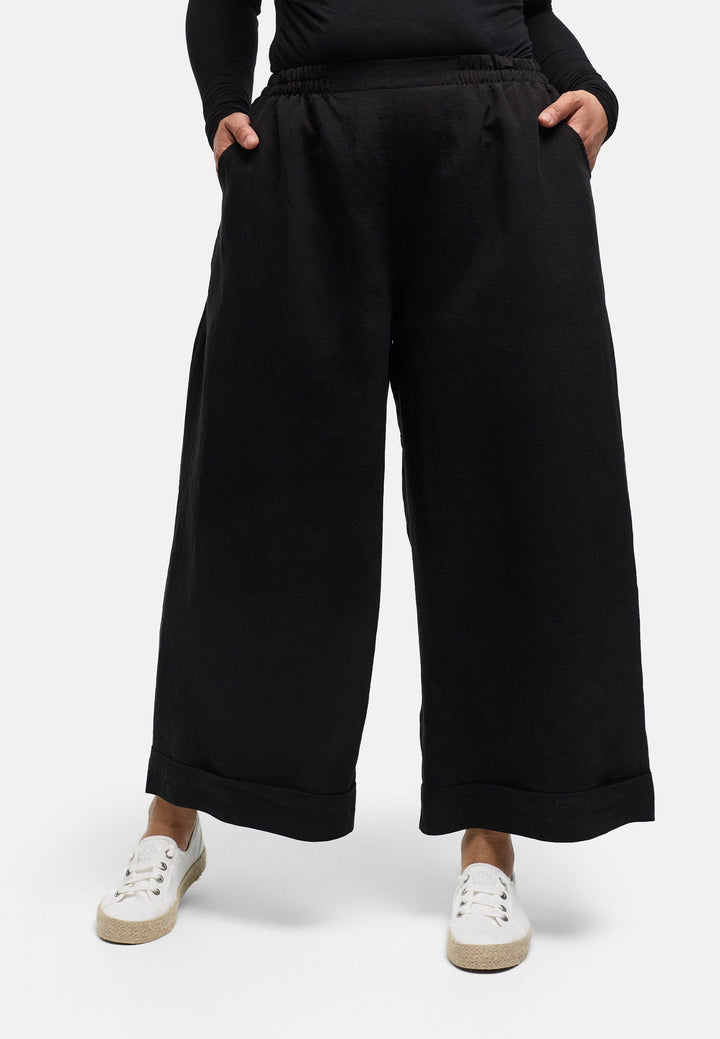 Clara | Schicke Damenhose Luftig Elegant Look