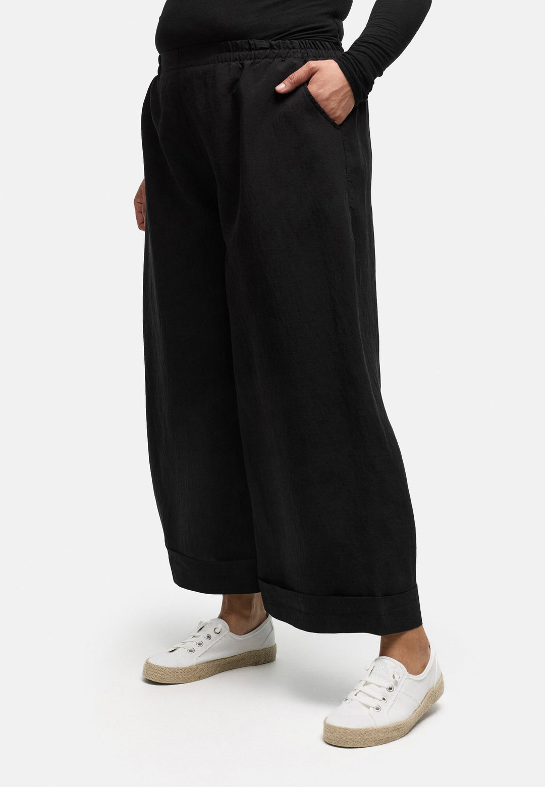 Clara | Schicke Damenhose Luftig Elegant Look