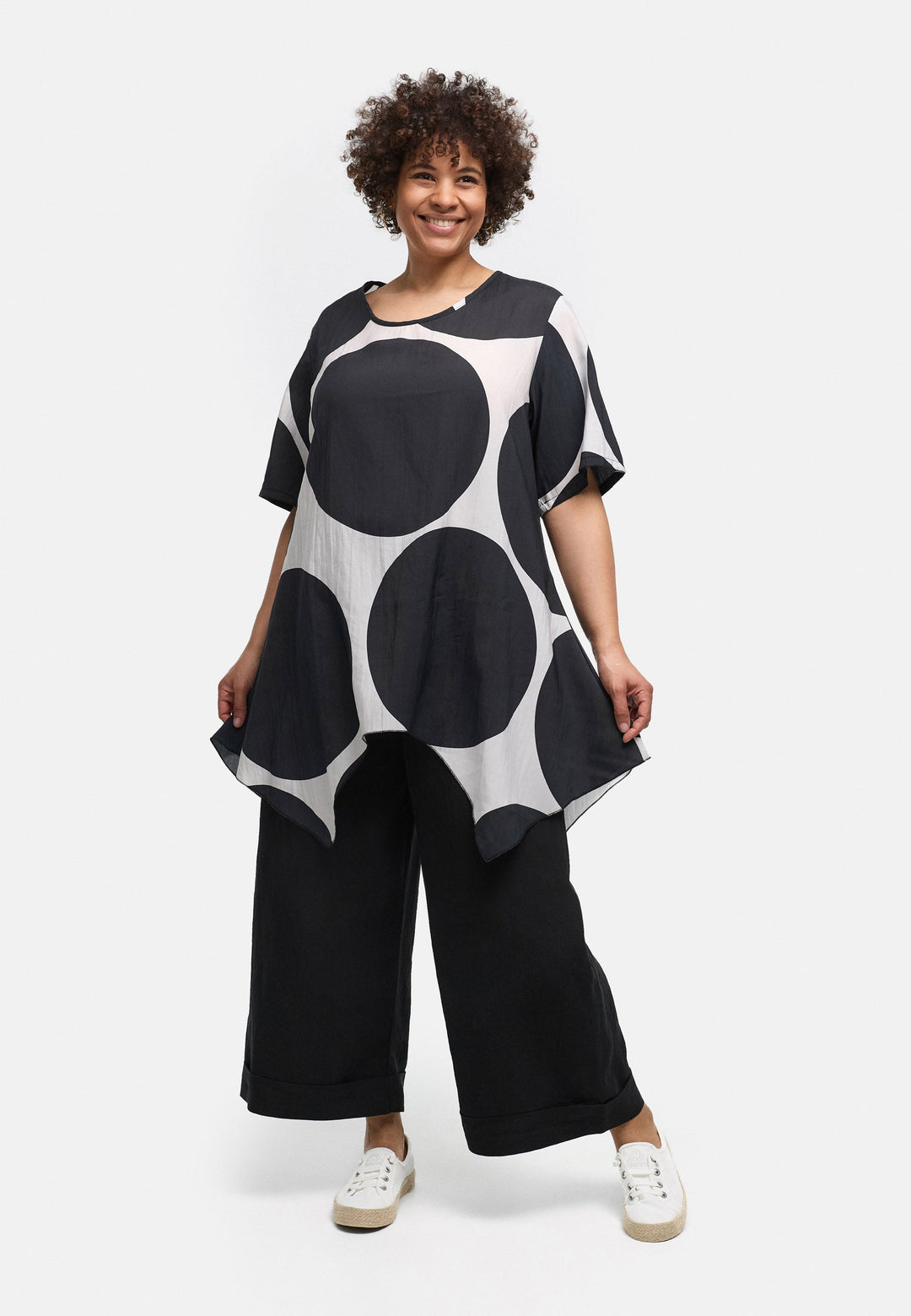 Clara | Schicke Damenhose Luftig Elegant Look