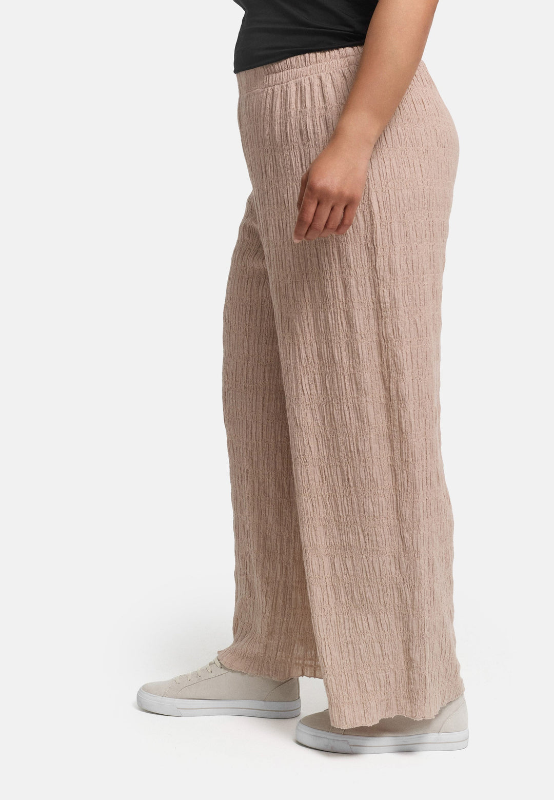 Emma | Weite Hose Natürlich Vielseitig Chic