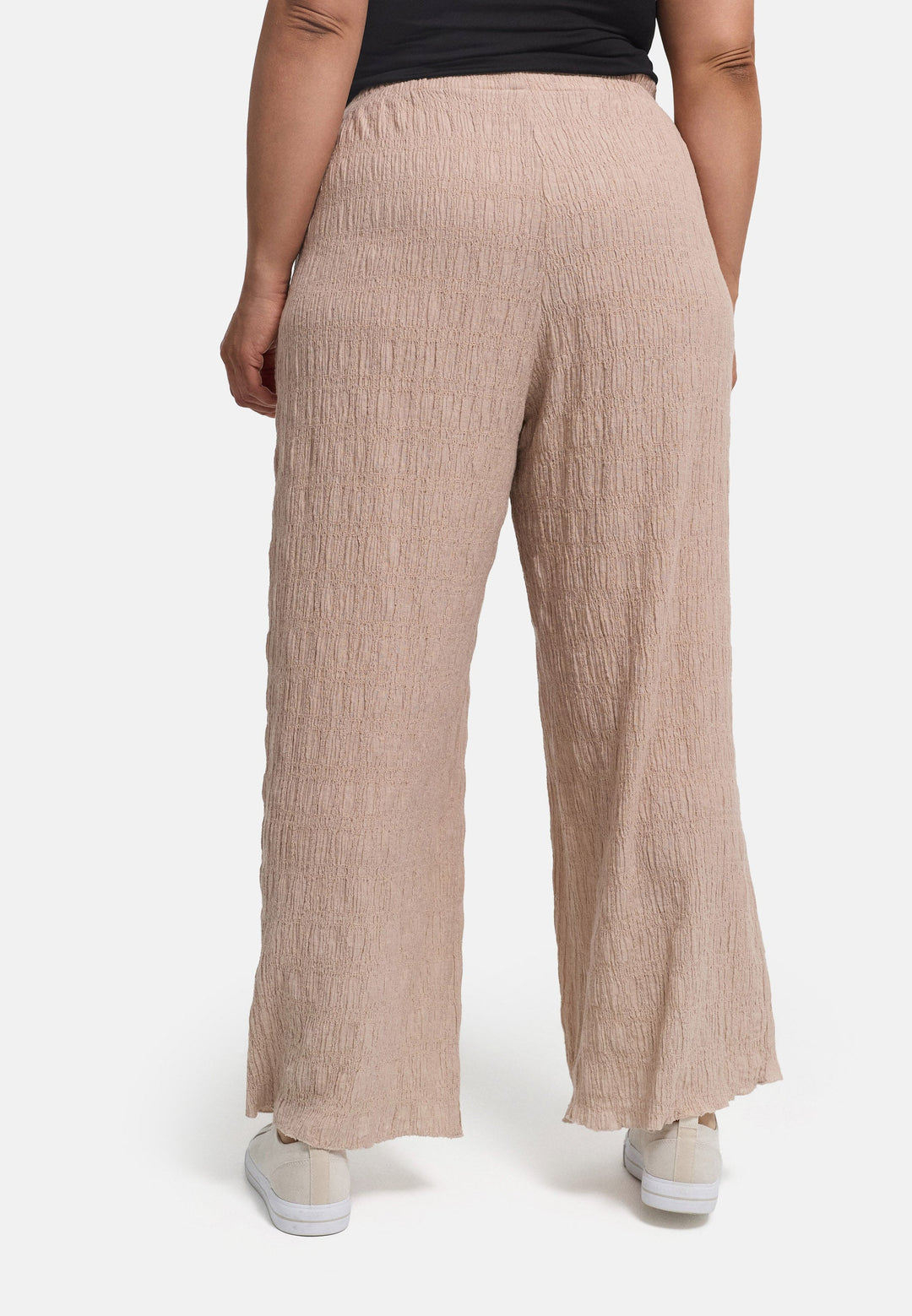Emma | Weite Hose Natürlich Vielseitig Chic
