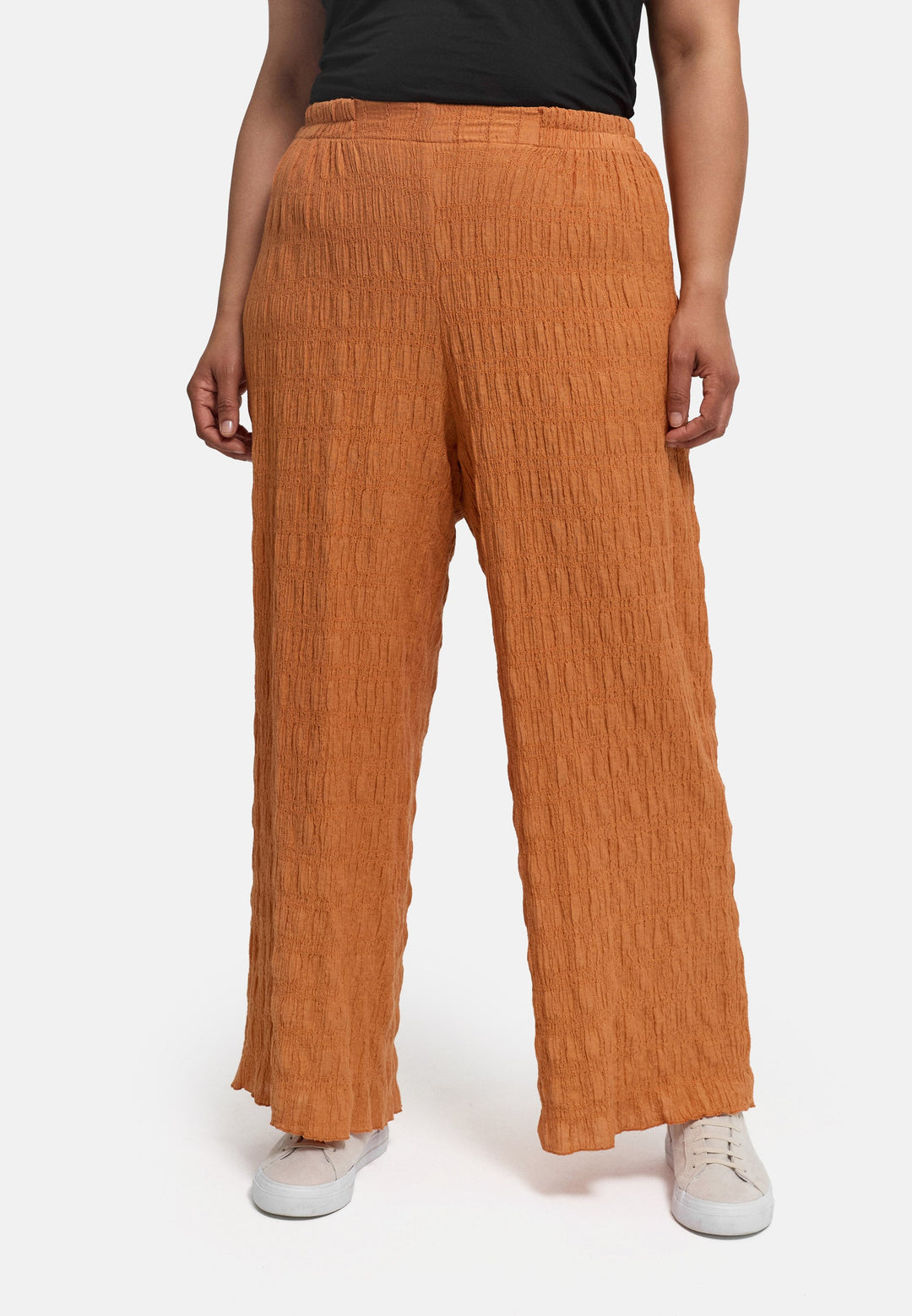 Emma | Weite Hose Natürlich Vielseitig Chic