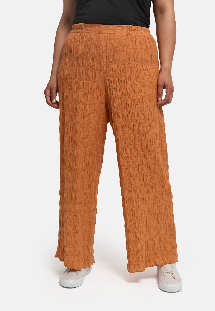 Emma | Weite Hose Natürlich Vielseitig Chic