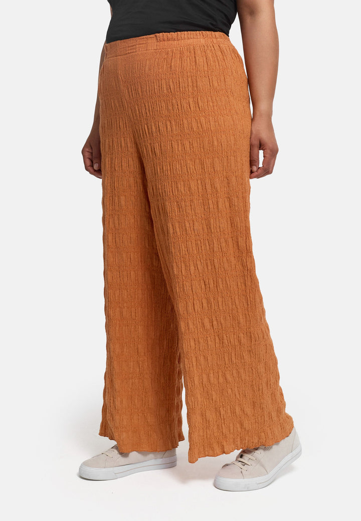 Emma | Weite Hose Natürlich Vielseitig Chic