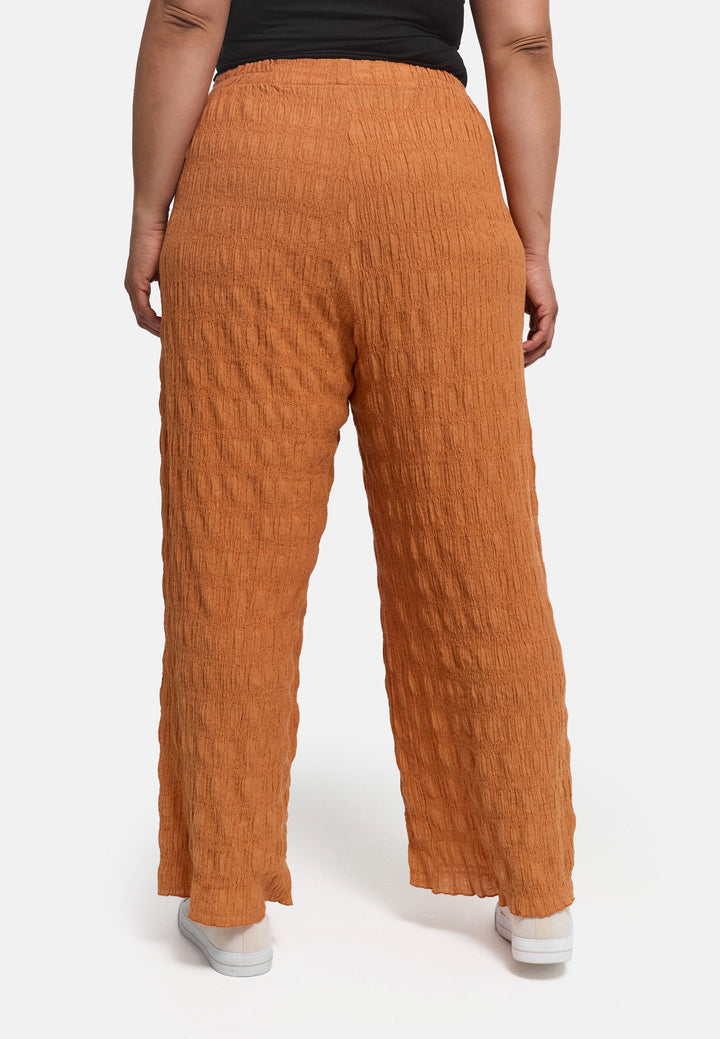 Emma | Weite Hose Natürlich Vielseitig Chic