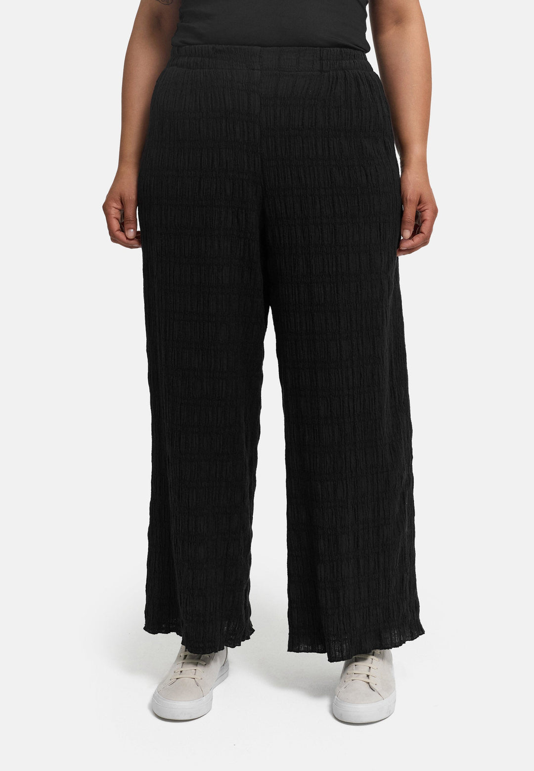 Emma | Weite Hose Natürlich Vielseitig Chic