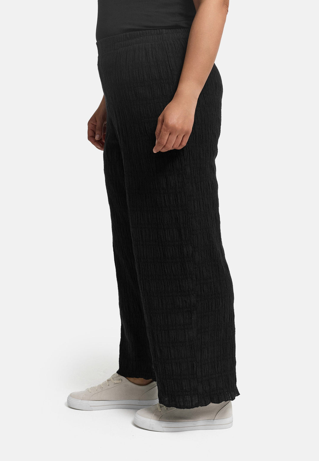 Emma | Weite Hose Natürlich Vielseitig Chic
