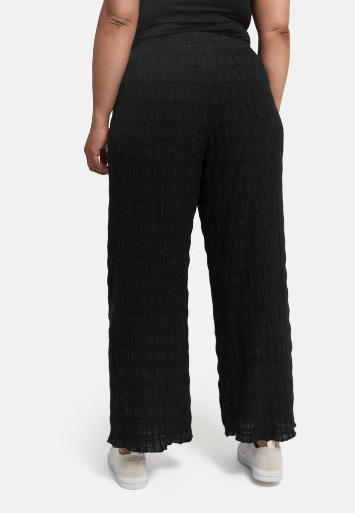 Emma | Weite Hose Natürlich Vielseitig Chic