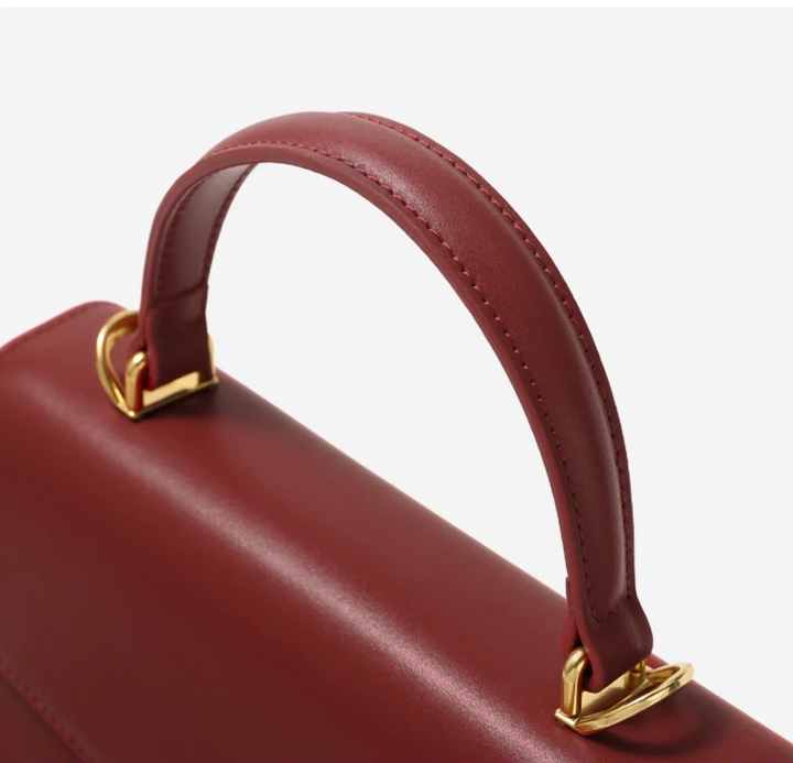 Lunarosso Ledertasche für stilvolle Auftritte mit Stauraum