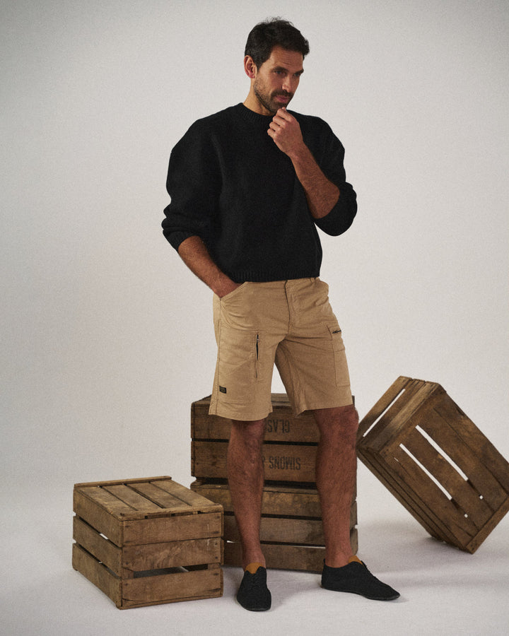 Clara | Hampton Cargo Shorts für Herren Stil