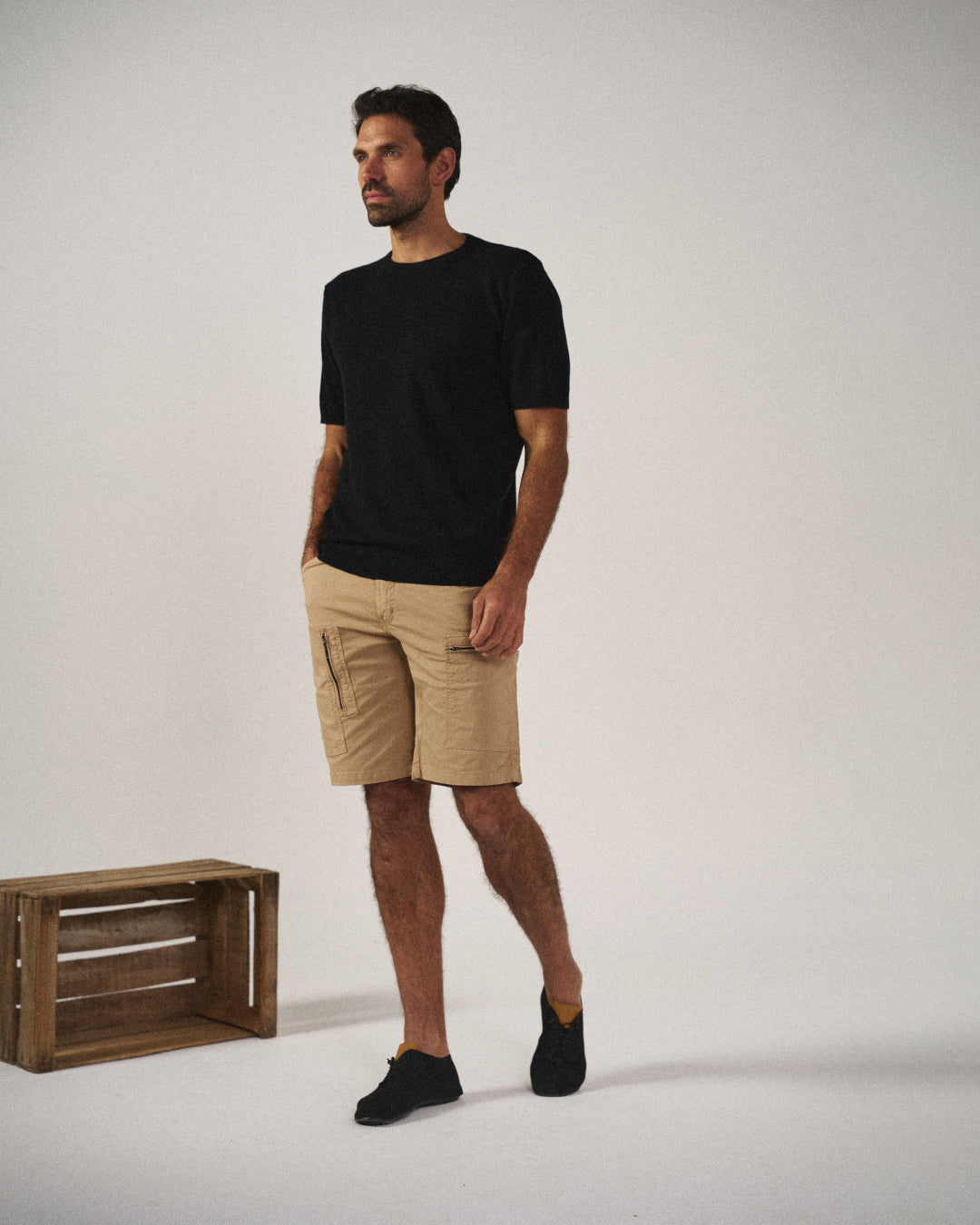 Clara | Hampton Cargo Shorts für Herren Stil