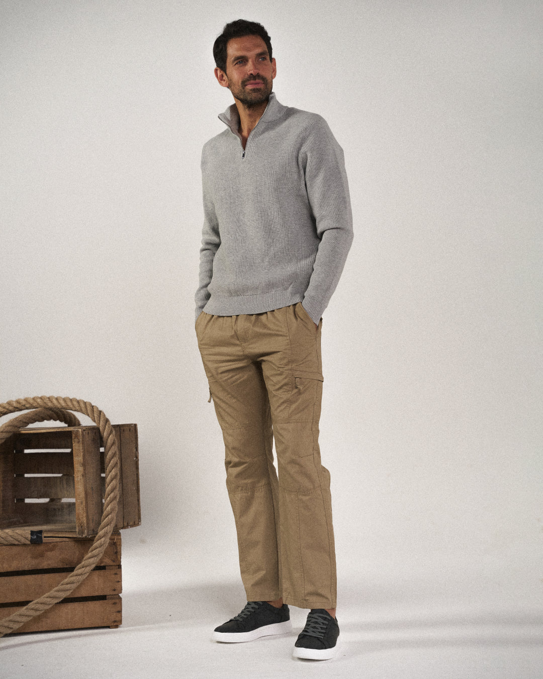 Leonie | Hampton Cargo Hose für Herren Stil
