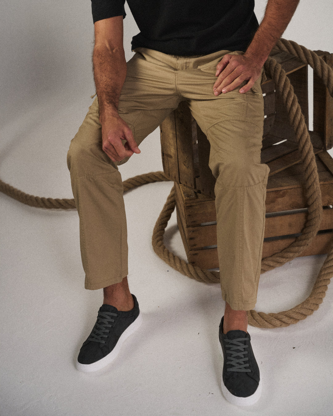 Leonie | Hampton Cargo Hose für Herren Stil