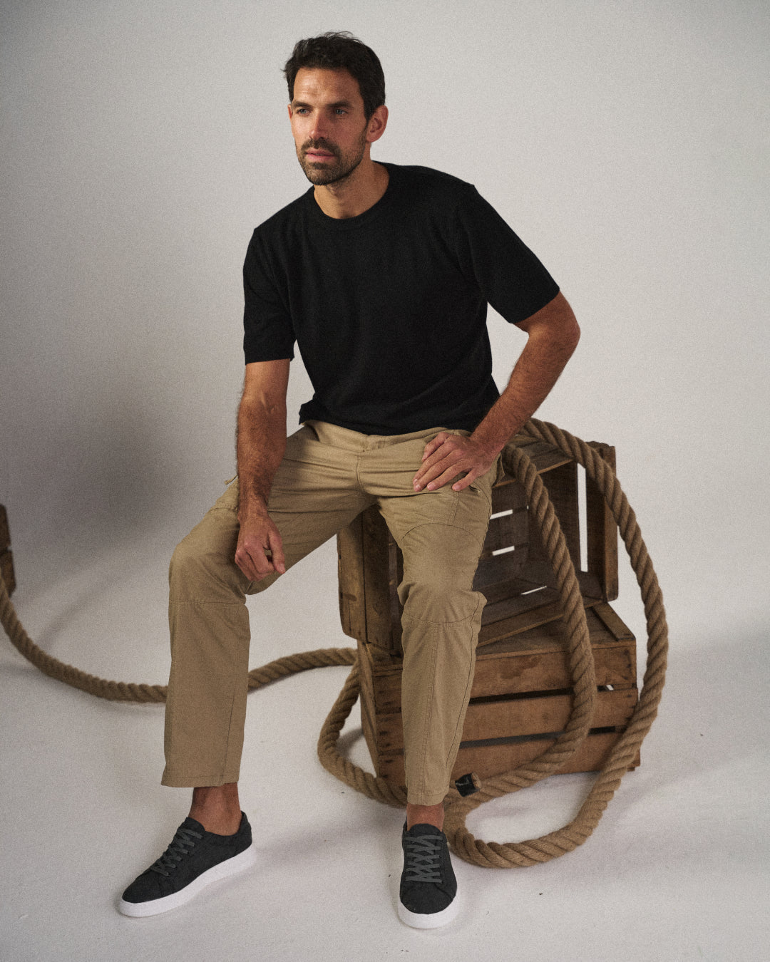 Leonie | Hampton Cargo Hose für Herren Stil