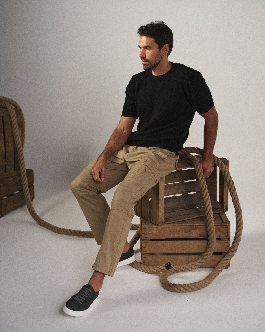 Leonie | Hampton Cargo Hose für Herren Stil