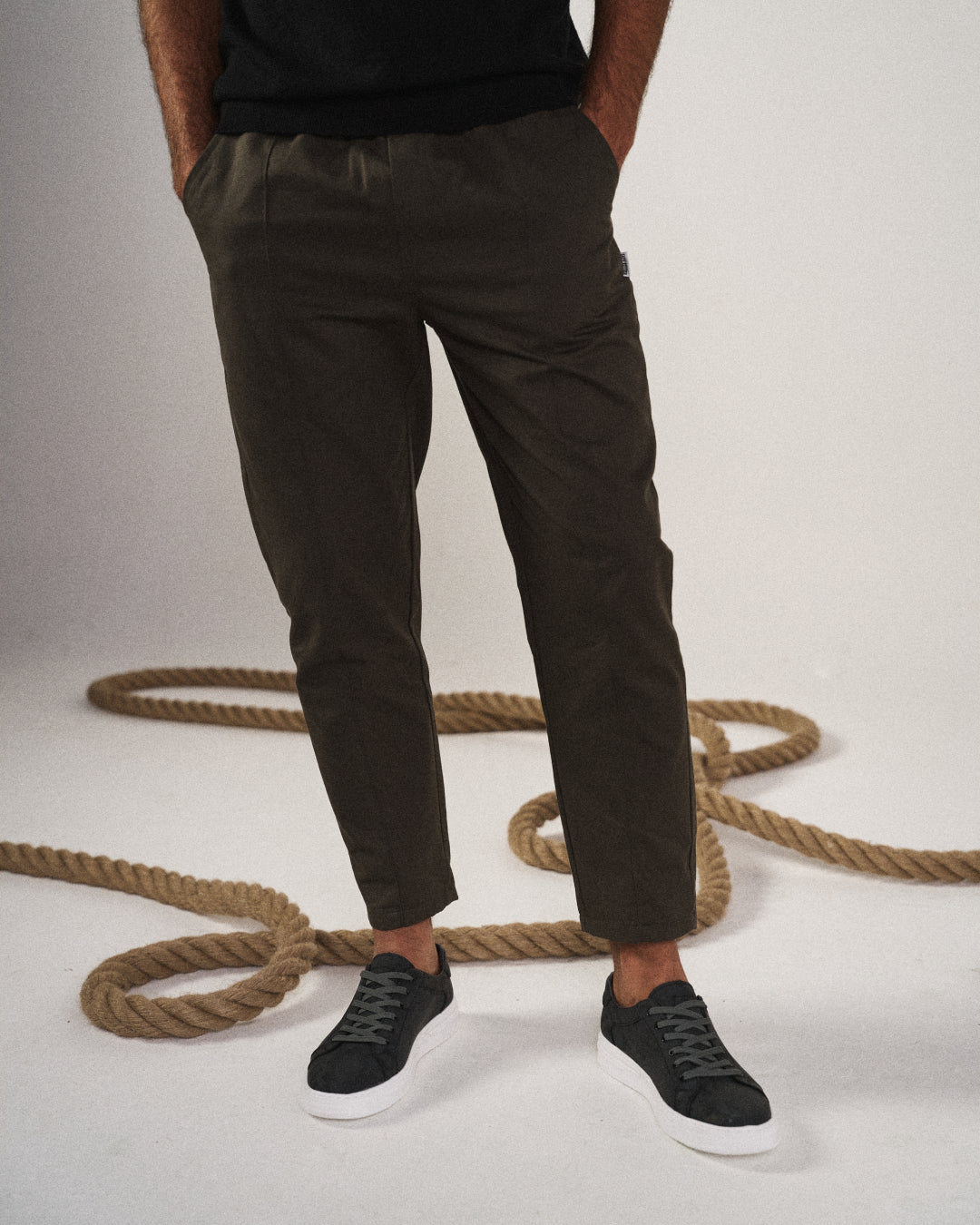 Lina | Evan’s Tapered Jogginghose Komfort