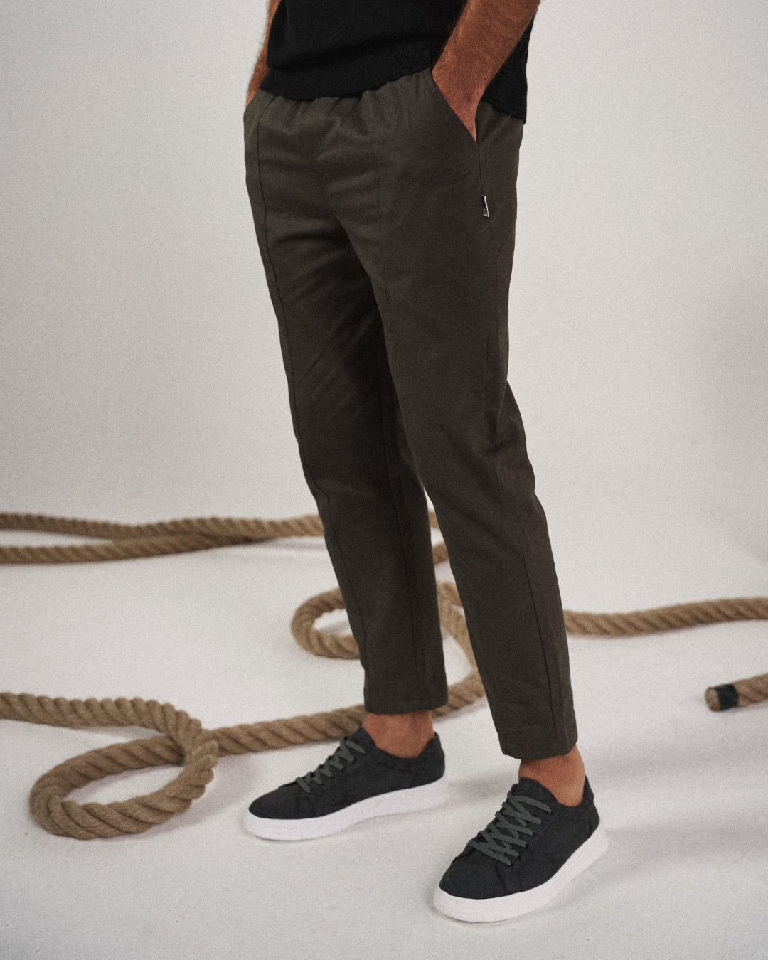 Lina | Evan’s Tapered Jogginghose Komfort