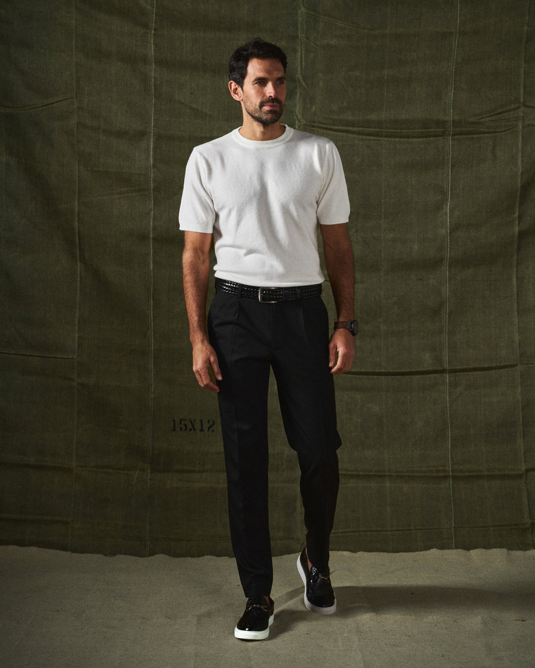 Paula | Geflochtener Legacy Gürtel aus Rindsleder